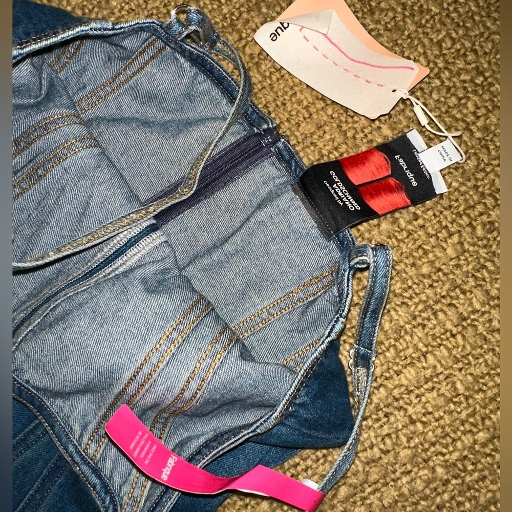 New Fabrique Denim Dress - Picture 7 of 9